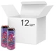 Упаковка пива Forever Blueberry&Cherry светлое нефильтрованное 0.5 л 4.5% х 12 шт (14820183002362) - изображение 1