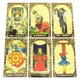 Золотое Таро Райдера-Уэйта Gold Foil Tarot колода для гадания / предсказаний, золотистый "S" (86780684) - изображение 5