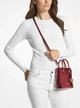 Сумка кросс-боди через плечо женская из искусственной кожи маленькая Michael Kors 391130381 Красная (1159807944) - изображение 2
