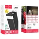 Внешний портативный аккумулятор повербанк HOCO Power Bank 50000mAh J86A с фонариком 22,5W - изображение 2
