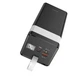 Внешний портативный аккумулятор повербанк HOCO Power Bank 50000mAh J86A с фонариком 22,5W - изображение 4