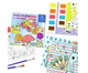 Раскраски водные акварельные Tookyland Сад - изображение 4