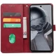 Чехол UniCase Book Pro Series для HMD Pulse / Pulse Plus - Red - изображение 2
