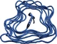 Шланг для полива (комплект) Bradas TRICK HOSE 10-30 м Синий (WTH1030BL-T) - изображение 3