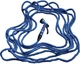 Шланг для полива (комплект) Bradas TRICK HOSE 15-45 м Синий Пакет (WTH1545BL-T-L) - изображение 3