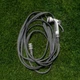 Шланг для полива (комплект) Bradas TWIST HOSE 6-12 м Серый (WTW612GY) - изображение 4