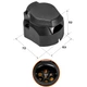 Розетка Bakker 12V 7 PIN з вимикачем та ущільнювачем 303503 - изображение 2