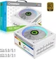 Блок живлення GAMEMAX RGB 750 PRO WH (ATX3.1PCIe5.1) - зображення 11