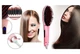 Гребінець випрямляч Fast Hair Straightener, гофре плойка прасок для волосся, праска для вирівнювання - зображення 7