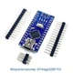 Плата Arduino Nano V3.0 AVR ATmega328 P-20AU CH340 670269 - изображение 3