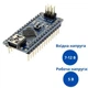 Плата Arduino Nano V3.0 AVR ATmega328 P-20AU CH340 670269 - изображение 4