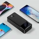 УМБ Портативная Батарея Baseus Bipow Overseas Power Bank 15W 30000mAh Черный - изображение 2