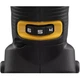 Набор электроинструментов DeWALT 3 ед. 18 В XR Li-lon, вес 11.7 кг, 2 кейса, 2 АКБ и ЗУ (DCK329P2T) - изображение 7