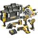 Набор электроинструментов DeWALT 6 од., 3*5Ah, 2 кейси TOUGH SYSTEM (DCK623P3) - изображение 9