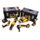 Набор электроинструментов DeWALT 6 од., 3*5Ah, 2 кейси TOUGH SYSTEM (DCK623P3) - изображение 11