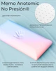 Подушка Kamasana Karmen Белая Memory foam Двусторонняя 60x42 см (8435103161105) - изображение 4