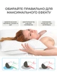 Подушка Kamasana Karmen Белая Memory foam Двусторонняя 60x42 см (8435103161105) - изображение 8