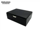 Набір для зберігання 20 сигар Black Matte Metal - зображення 2