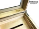 Х'юмідор для зберігання 100 сигар Black Matte Cedar Wood - изображение 5