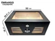 Х'юмідор для зберігання 100 сигар Black Matte Cedar Wood - изображение 6