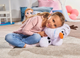 М'яка іграшка Simba Disney Frozen Olaf with Sparkling Fur 50 см (5400868001266) - зображення 2