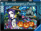 Puzzle Ravensburger Halloween 2 70 x 50 cm 1000 elementów (4005556168712) - obraz 1