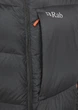 Пуховик Rab Positron Pro (розмір XLarge, колір Black) - зображення 6