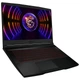 Ноутбук 15.6" MSI GF63 Thin 12UC-855NEU: Intel Core i5-12450H, DDR4 8 GB, SSD 512 GB, nVidia GeForce RTX 3050, IPS, Full HD, Key Light, Б/У - изображение 3