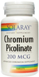 Мінеральний комплекс Solaray Chromium Picolinate 200 Mcg 50 таблеток (0076280232110) - зображення 1