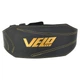 Пояс атлетичний шкіряний VELO (ширина-6in (15см), р-р L довжина 110-125см, з підкладкою для спини) чорний-золотий (VL-9738_L) - зображення 6