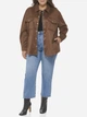 Куртка демисезонная женская Levi's 976093750 3X Коричневая (1159812070) - изображение 4