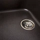 Мойка для кухни PLATINUM гранитная 7950 Equatoria 785x498мм прямоугольная врезная без сифона на две чаши коричневая PLS-A39642 - изображение 5