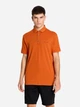 Поло длинное мужское Armani Exchange 686328855 S Оранжевое (1159807211) - изображение 1