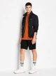 Поло длинное мужское Armani Exchange 686328855 S Оранжевое (1159807211) - изображение 4