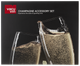 Подарочный набор аксессуаров для игристого вина Vacu Vin Champagne Accessory Set 3 шт (8714793388994) - изображение 3