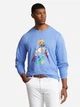 Лонгслив мужской Ralph Lauren 486395259 4XL Голубой (1159807501) - изображение 1