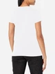 Футболка хлопковая женская Armani Exchange 478880906 S Белая (1159807538) - изображение 2