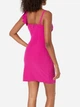 Платье короткое летнее женское Guess 239801126 2 Розовое (1159807367) - изображение 2