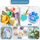 Універсальний набір 2в1 LET'S RESIN для виготовлення силіконових форм (напівпрозорий) - зображення 5