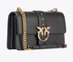 Сумка Pinko Classic Love Bag One Simply чёрная - изображение 3