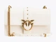 Сумка Pinko Classic Love Bag One Simply белая - изображение 1
