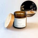 Ароматична свічка з ароматом Golden Santal (Cантал) 100ml в янтарній (коричневій) баночці (Nairobi wood) - изображение 1