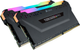 Pamięć Corsair DDR4-3600 16384MB PC4-28800 (Kit of 2x8192) Vengeance RGB PRO Black (CMW16GX4M2Z3600C18) - obraz 3