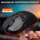 Игровая беспроводная мышь G-LAB Kult Beryllium Black Factory Recertified g9 - изображение 2