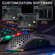 Игровая беспроводная мышь G-LAB Kult Beryllium Black Factory Recertified g9 - изображение 5