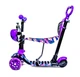 Самокат Scooter 5 в 1 с рисунком Орхидея - изображение 2