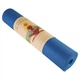 Коврик для фитнеса Friendly сине-голубой TPE+TC 183х61х0,6см - изображение 2