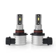 Светодиодные автолампы HB3 Carlamp Crystal Vision миниатюрные лампы совместимые на 99% с вашим авто 5000Lm 6000K (CVHB3) - изображение 1