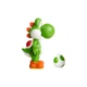 Ігрова фігурка з артикуляцією SUPER MARIO - ЗЕЛЕНИЙ ЙОШІ (10 cm, з аксес.) - изображение 6