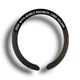 Стальная пластина для MagSafe Ring Letter на скотче (Кольцо С / black) - изображение 1
